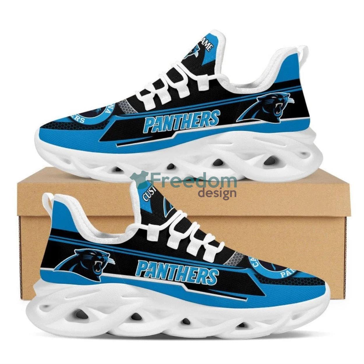 Carolina Panthers Team Air Max Soul Shoes Product Photo 1