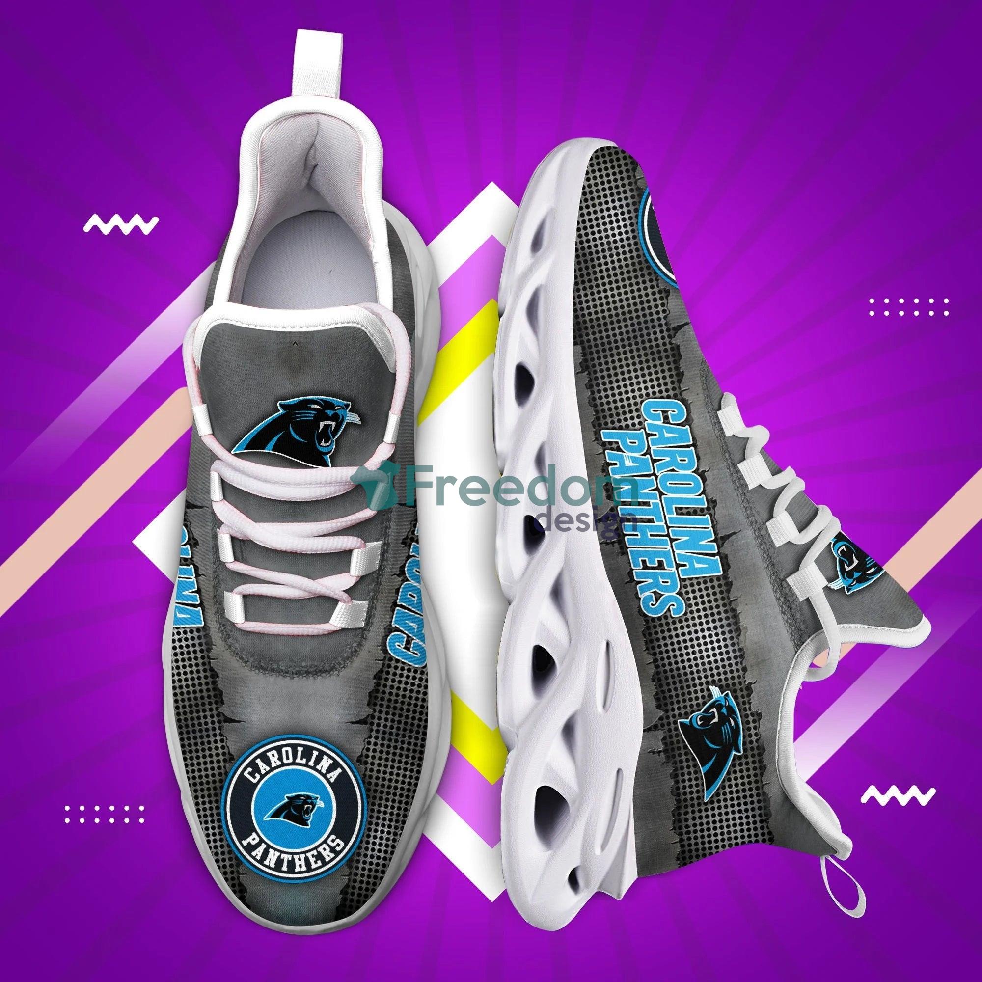 Carolina Panthers Team Max Soul Snesker Running Shoes Product Photo 2