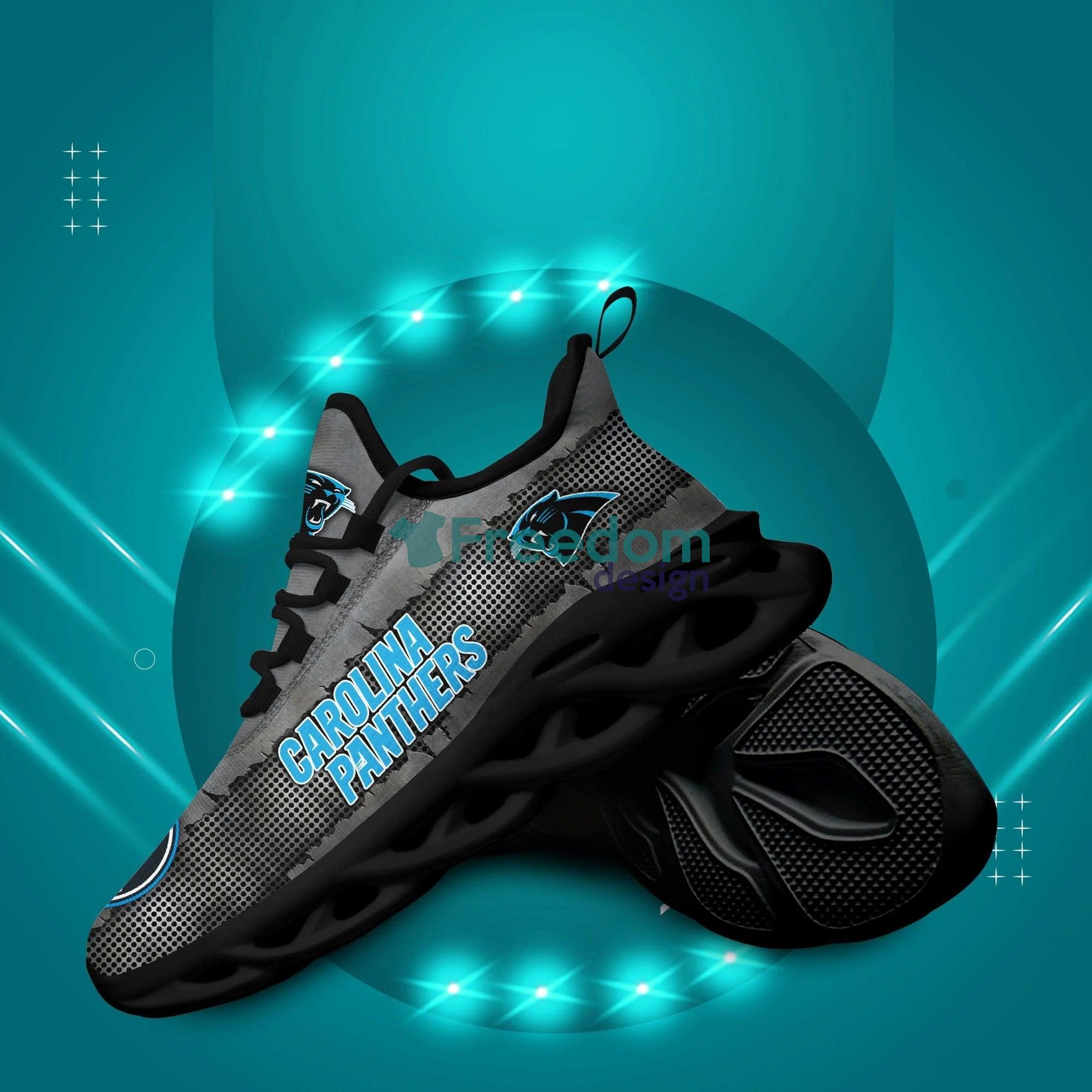 Carolina Panthers Team Max Soul Snesker Running Shoes Product Photo 1