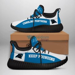 Carolina Panthers Team Sneakers Sport Reze Shoes For Fans Product Photo 1