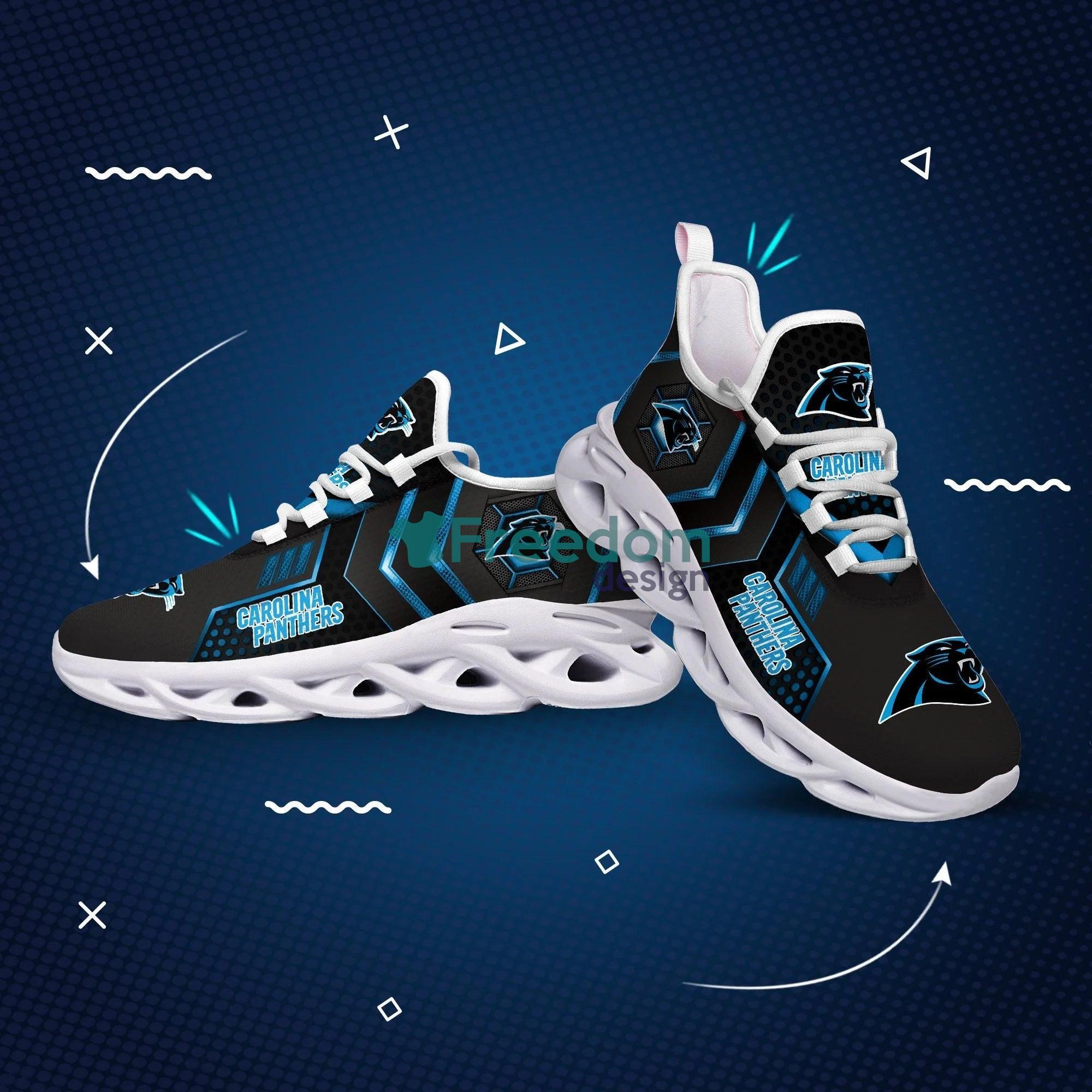 Carolina Panthers Ultra Max Soul Shoes For Fans Product Photo 2