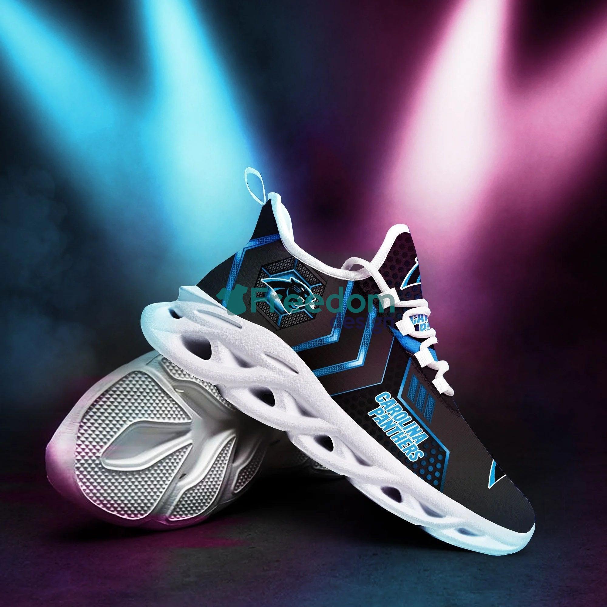 Carolina Panthers Ultra Max Soul Shoes For Fans Product Photo 1