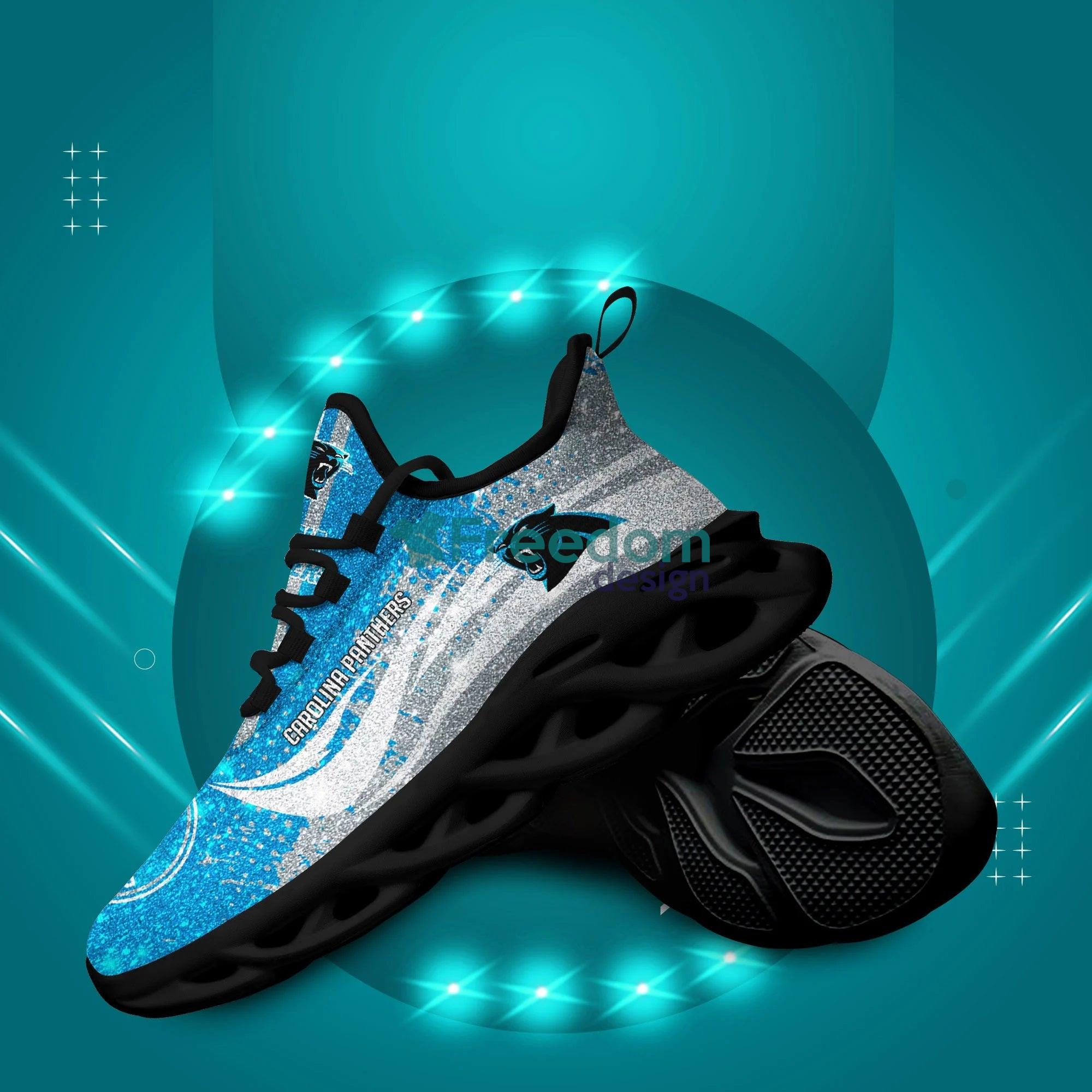 Carolina Panthers Unique Air Max Soul Snesker Running Shoes Product Photo 2