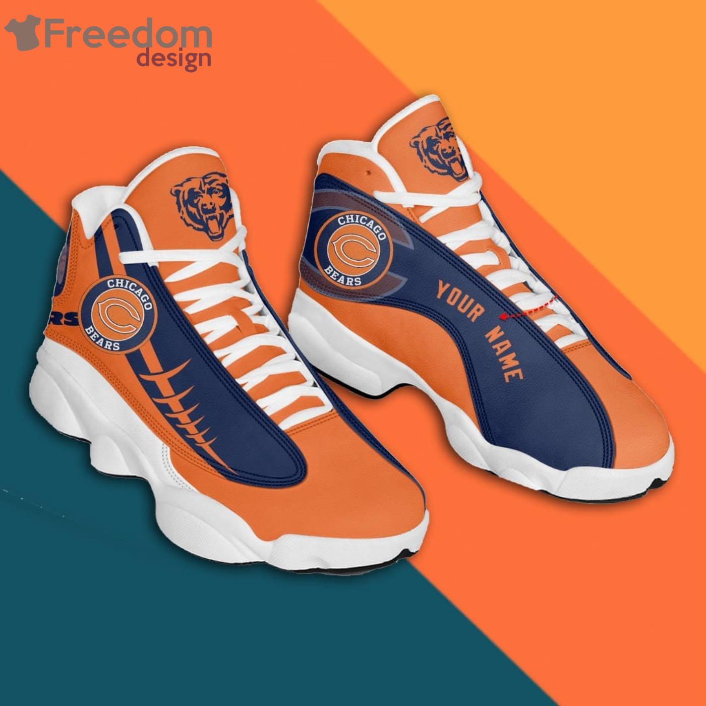 Buffalo Bills Air Jordan 13 Sneaker Shoes - Freedomdesign