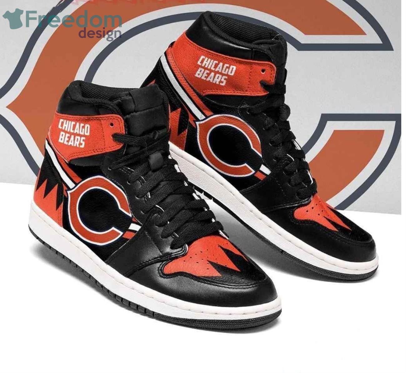 Chicago Bears NFL Air Jordan 11 Sneakers Shoes Gift For Fans - Freedomdesign