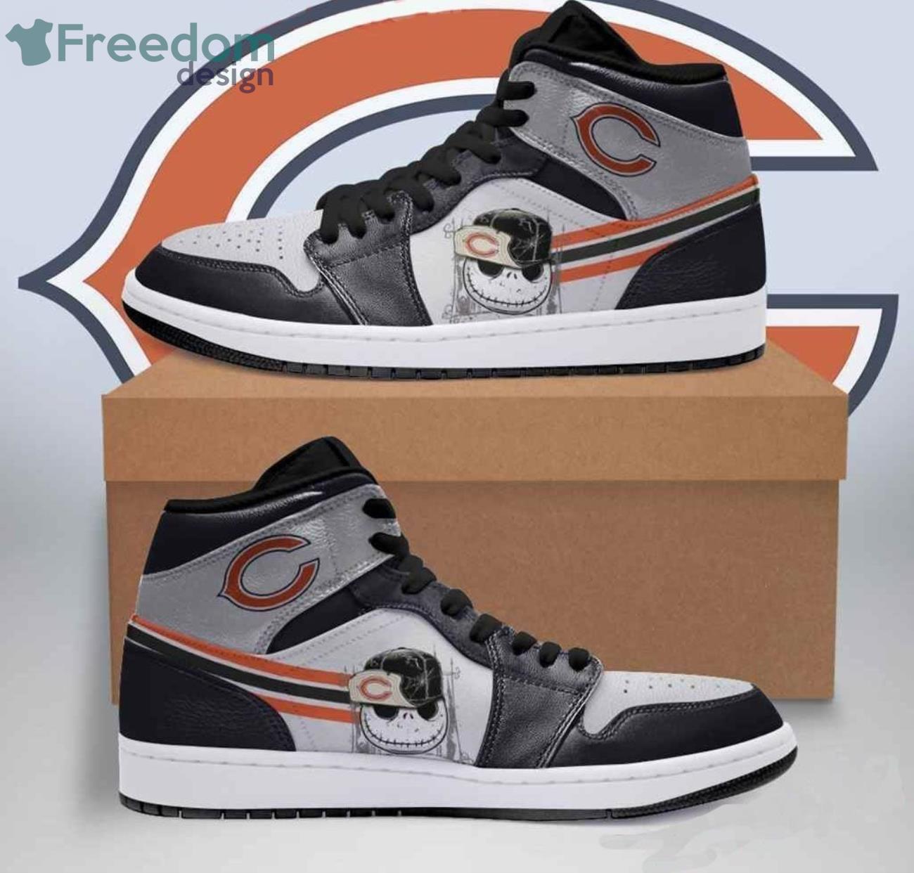 chicago bears edition jordan shoes