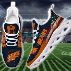 Chicago Bears Max Soul Sneaker Product Photo 1