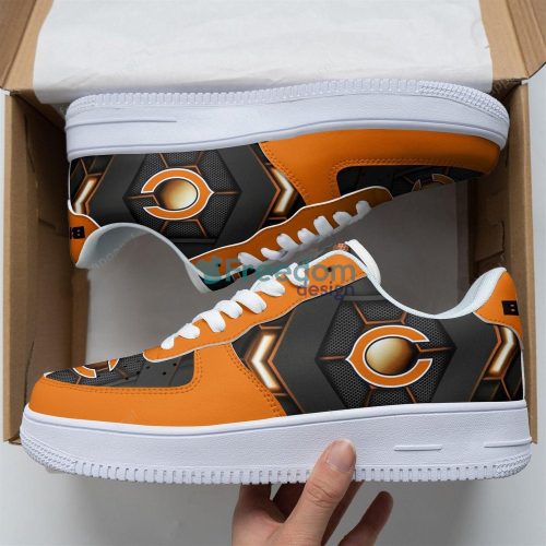 Chicago Bears Sport Lover Best Gift Air Force Shoes For Fans