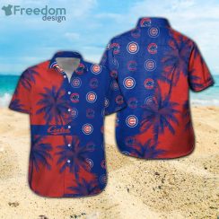 Chicago Cubs Fans Coconut Hawaiian Shirt For Men Womenproduct photo 1