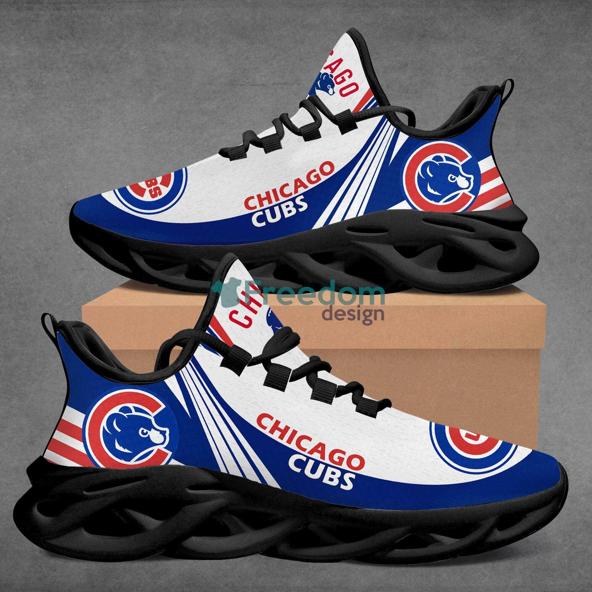 Chicago Cubs Max Soul Snesker Running Shoes Product Photo 2