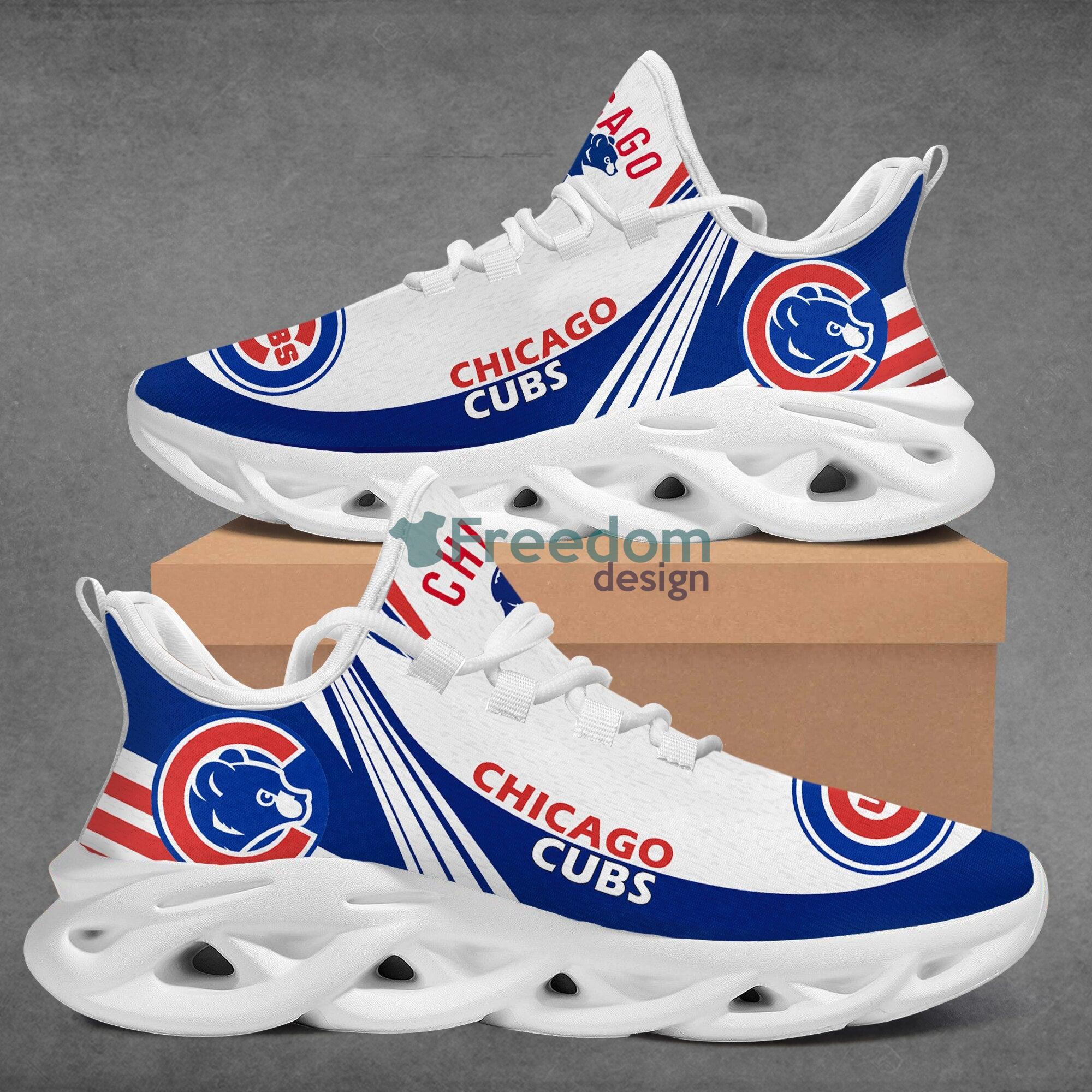 Chicago Cubs Max Soul Snesker Running Shoes Product Photo 1