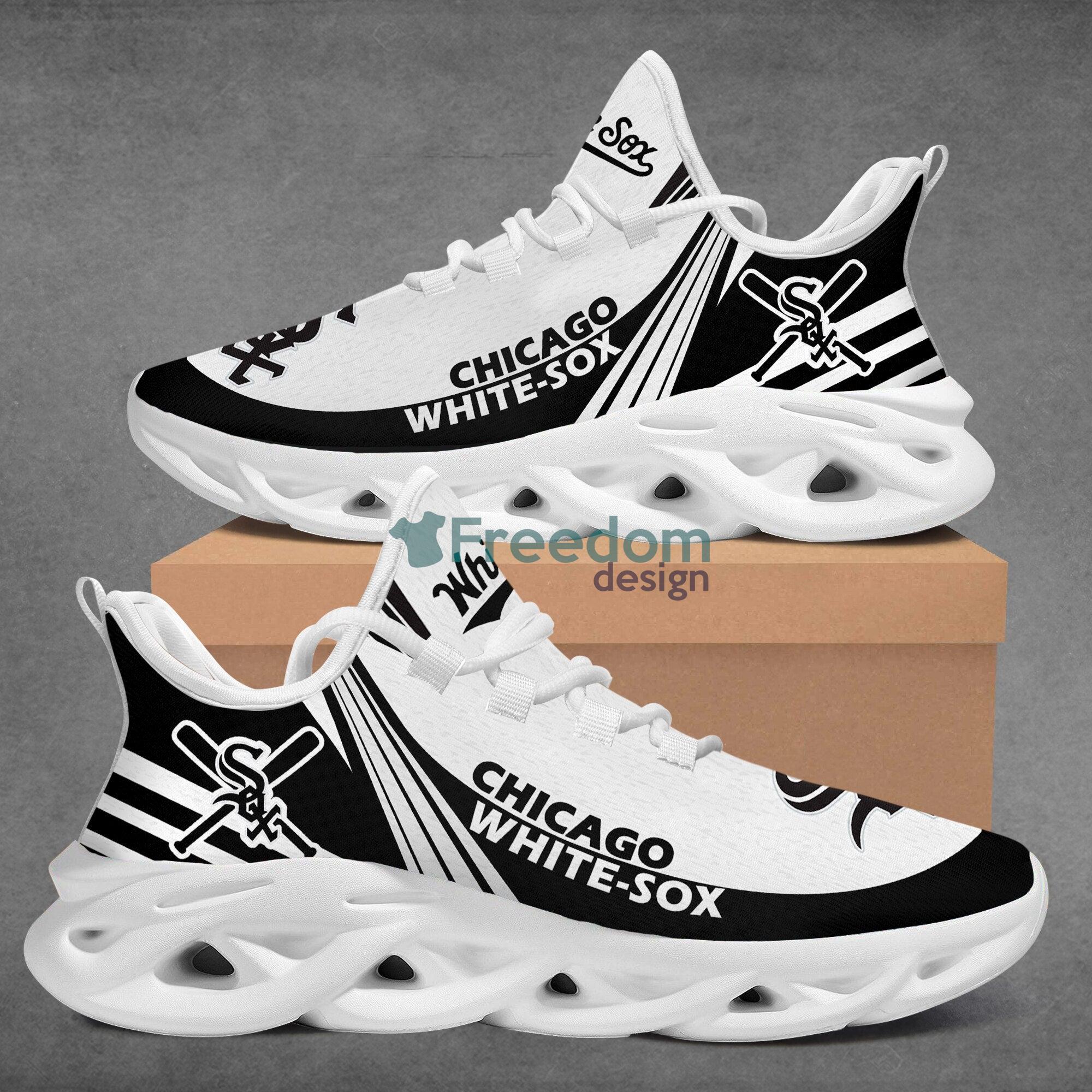 Chicago White Sox Max Soul Snesker Running Shoes Product Photo 2