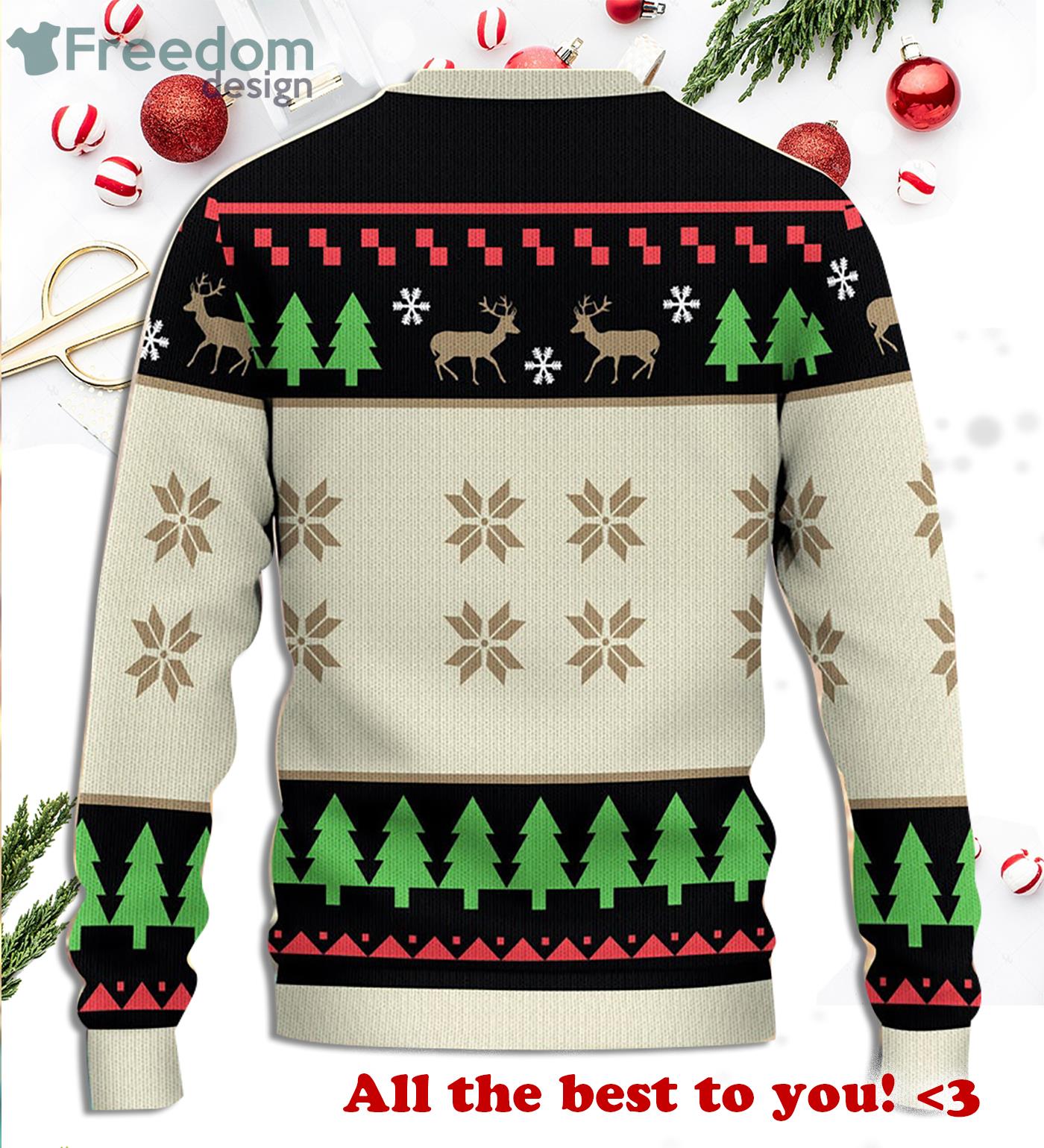 Christmas Friends Funny Christmas Movie Ugly Sweater Product Photo 2