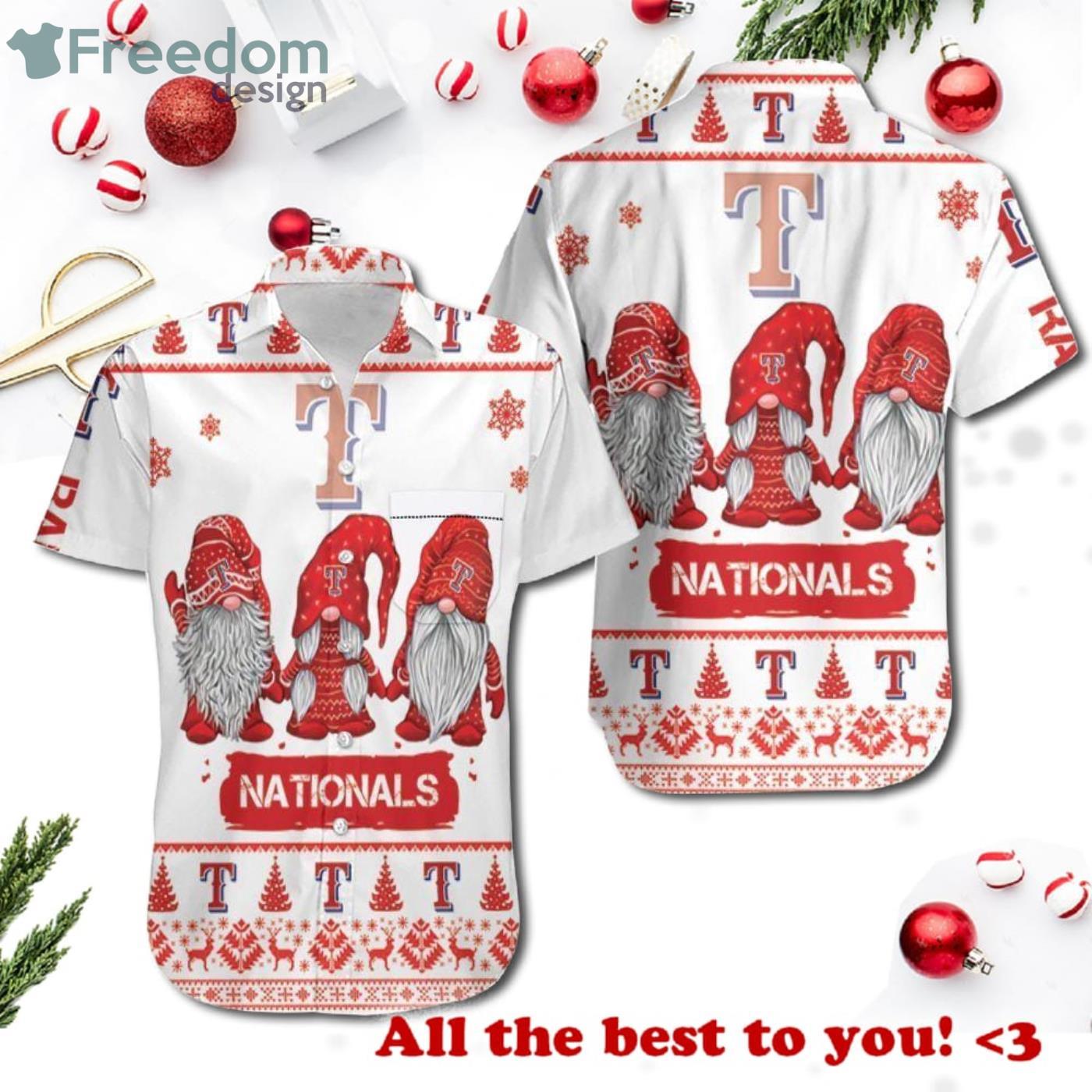 Kansas City Chiefs Hawaiian Shirt Gnomes Christmas Pattern