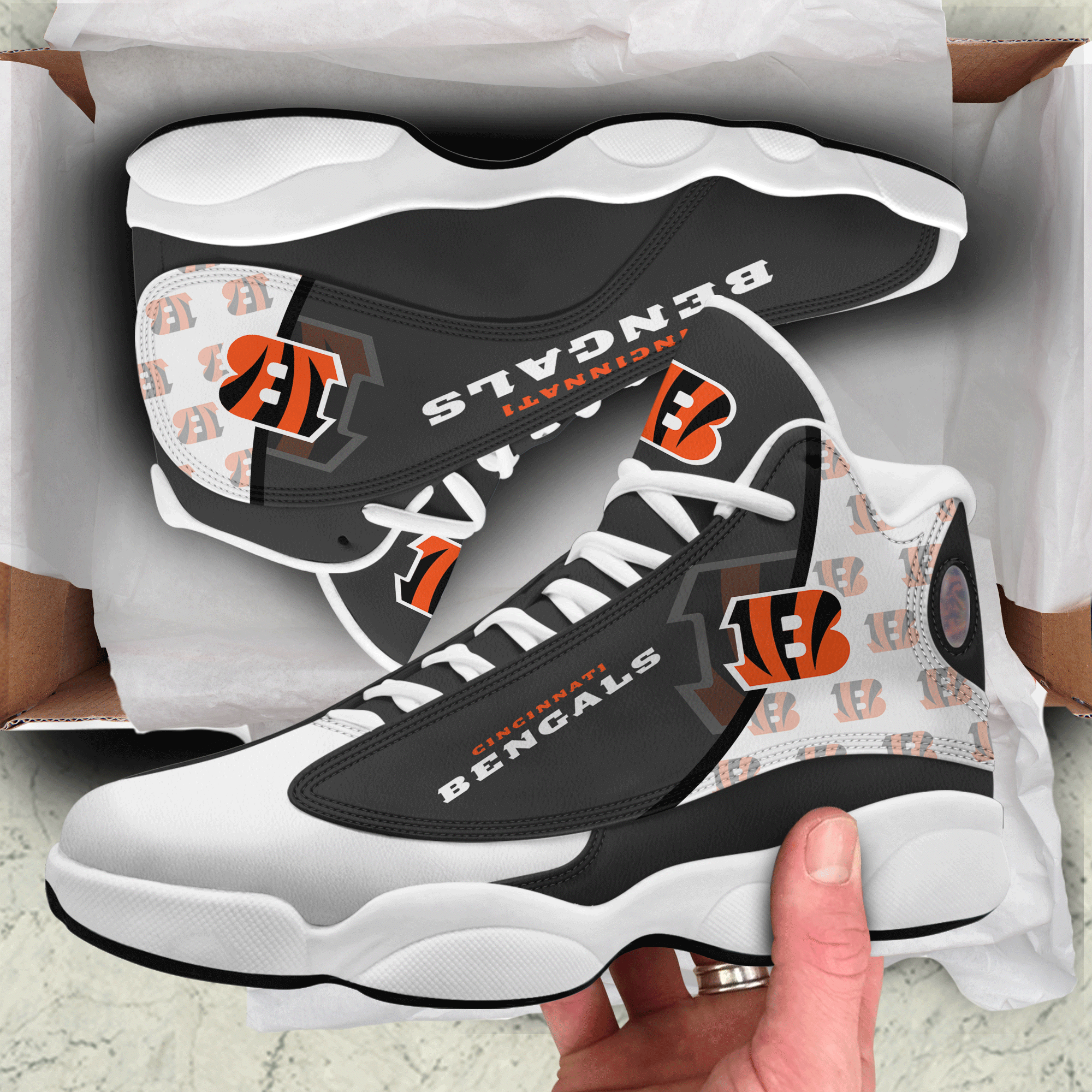 cincinnati bengals air jordans