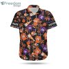 Clemson Tigers Custom Name & Number Personalized Hawaiian Shirt