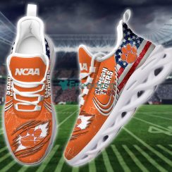 Clemson Tigers NCAA Max Soul Sneaker Product Photo 1
