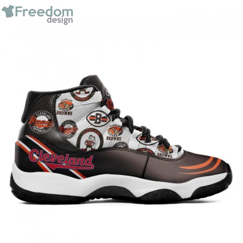 Cleveland Browns NFL Air Jordan 11 Sneakers Shoes Gift For Fans -  Freedomdesign