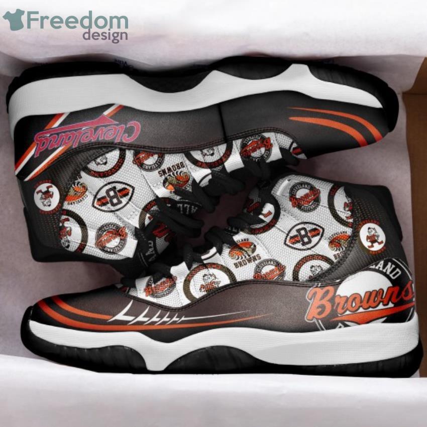 Cleveland Browns NFL Air Jordan 11 Sneakers Shoes Gift For Fans -  Freedomdesign