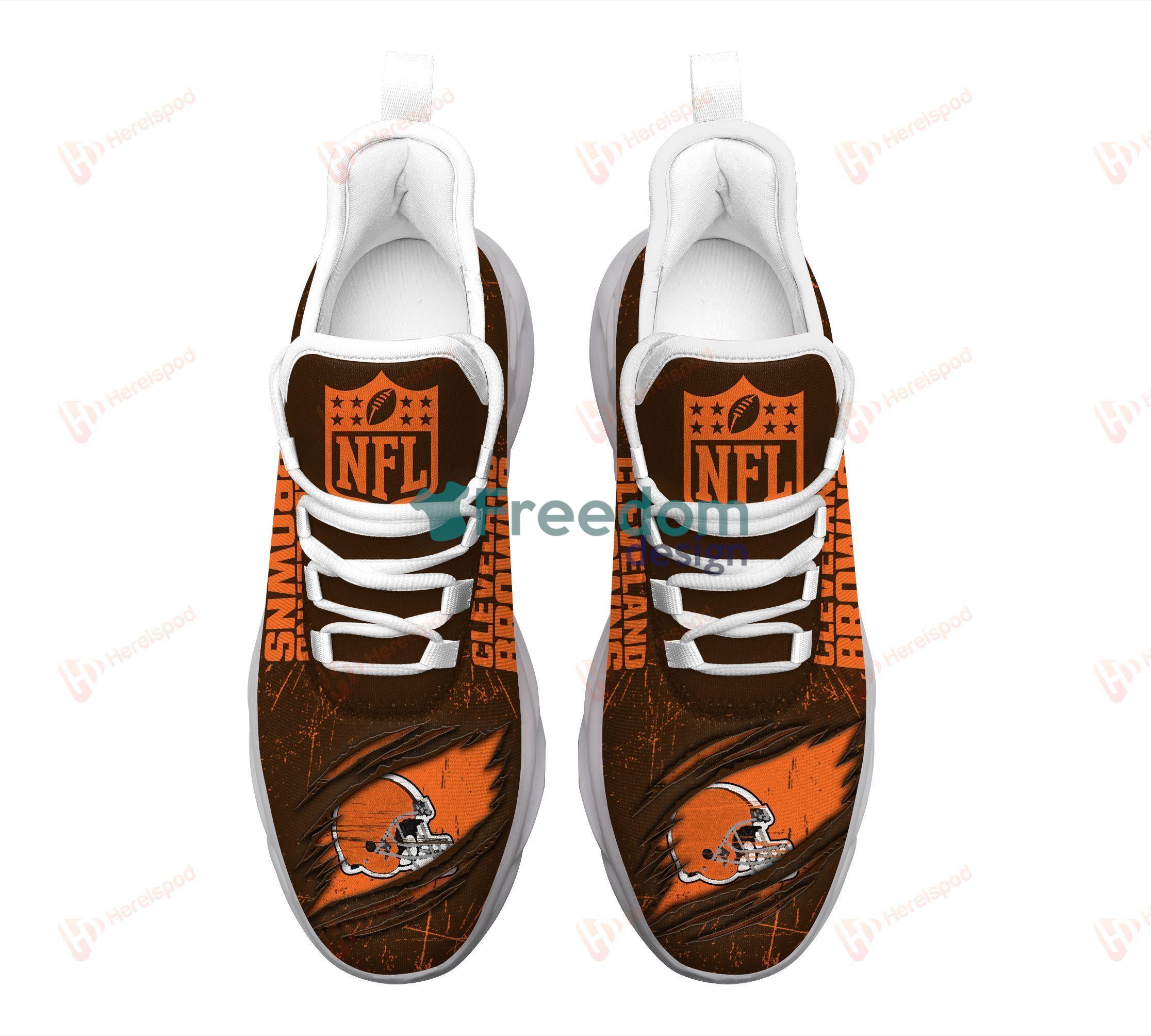 Cleveland Browns Max Soul Sneaker For Fans