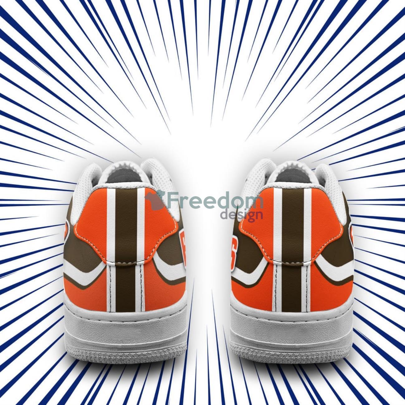 HOT Cleveland Browns Sneakers Custom Air Force for fans