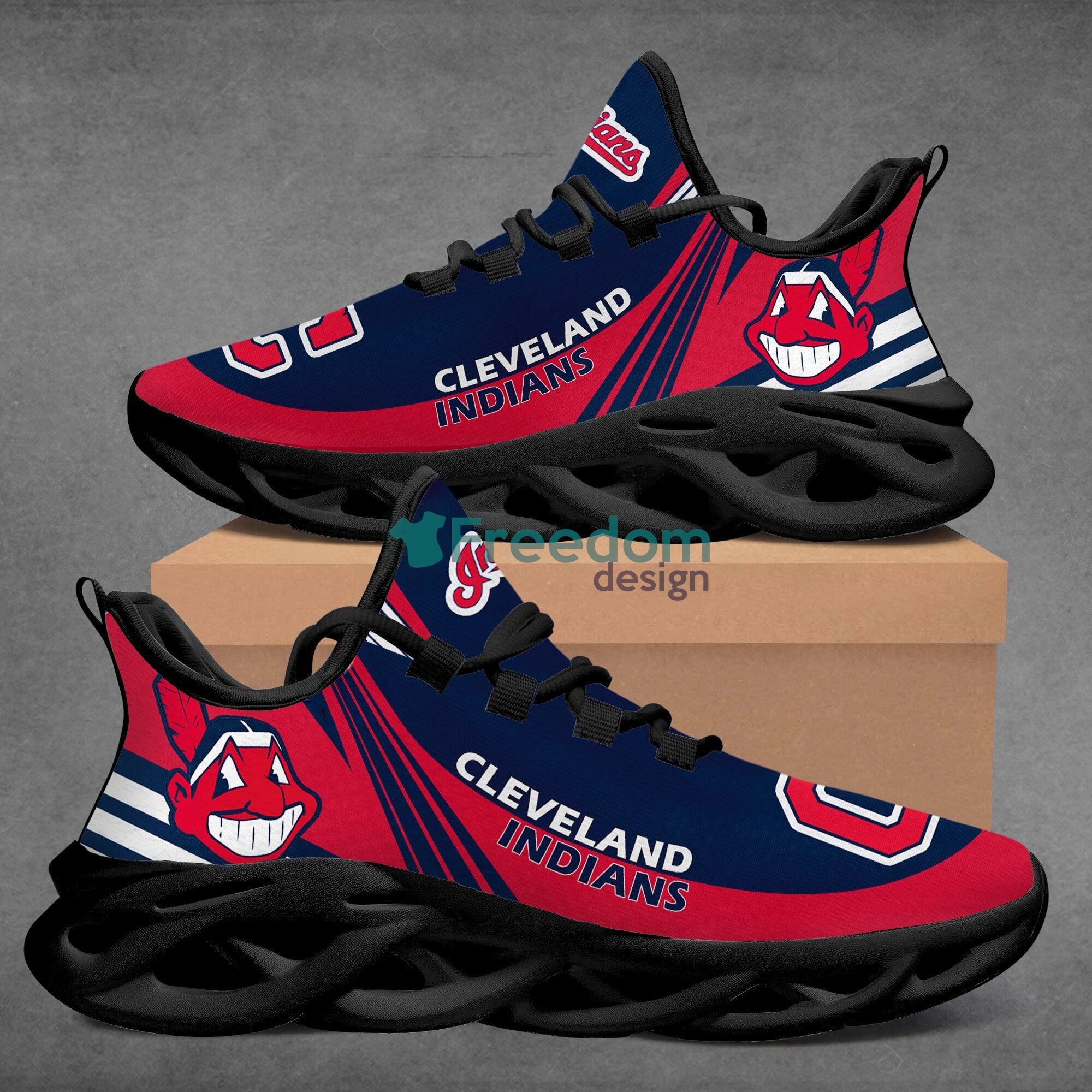 Cleveland Guardians Max Soul Snesker Running Shoes Product Photo 2