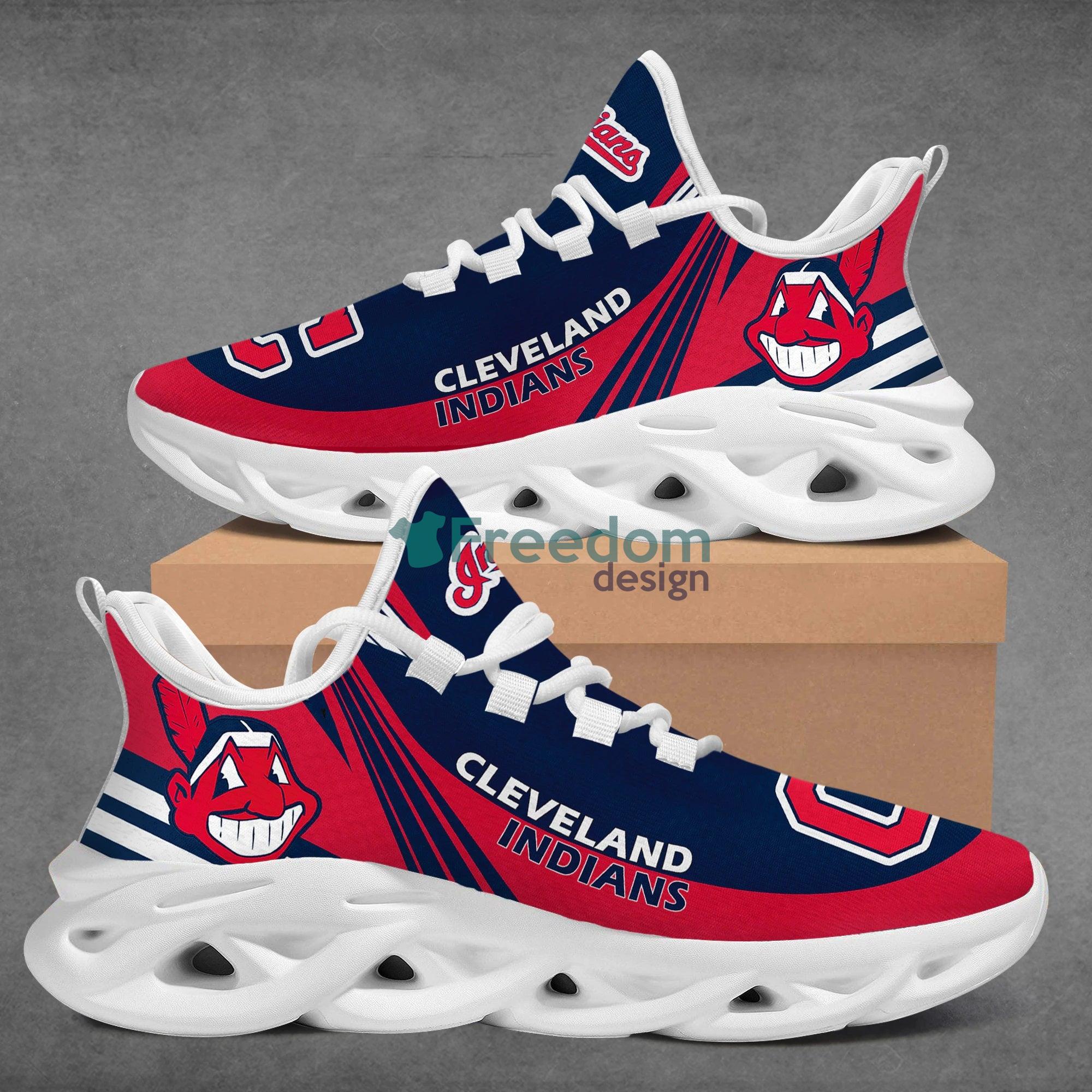 Cleveland Guardians Max Soul Snesker Running Shoes Product Photo 1