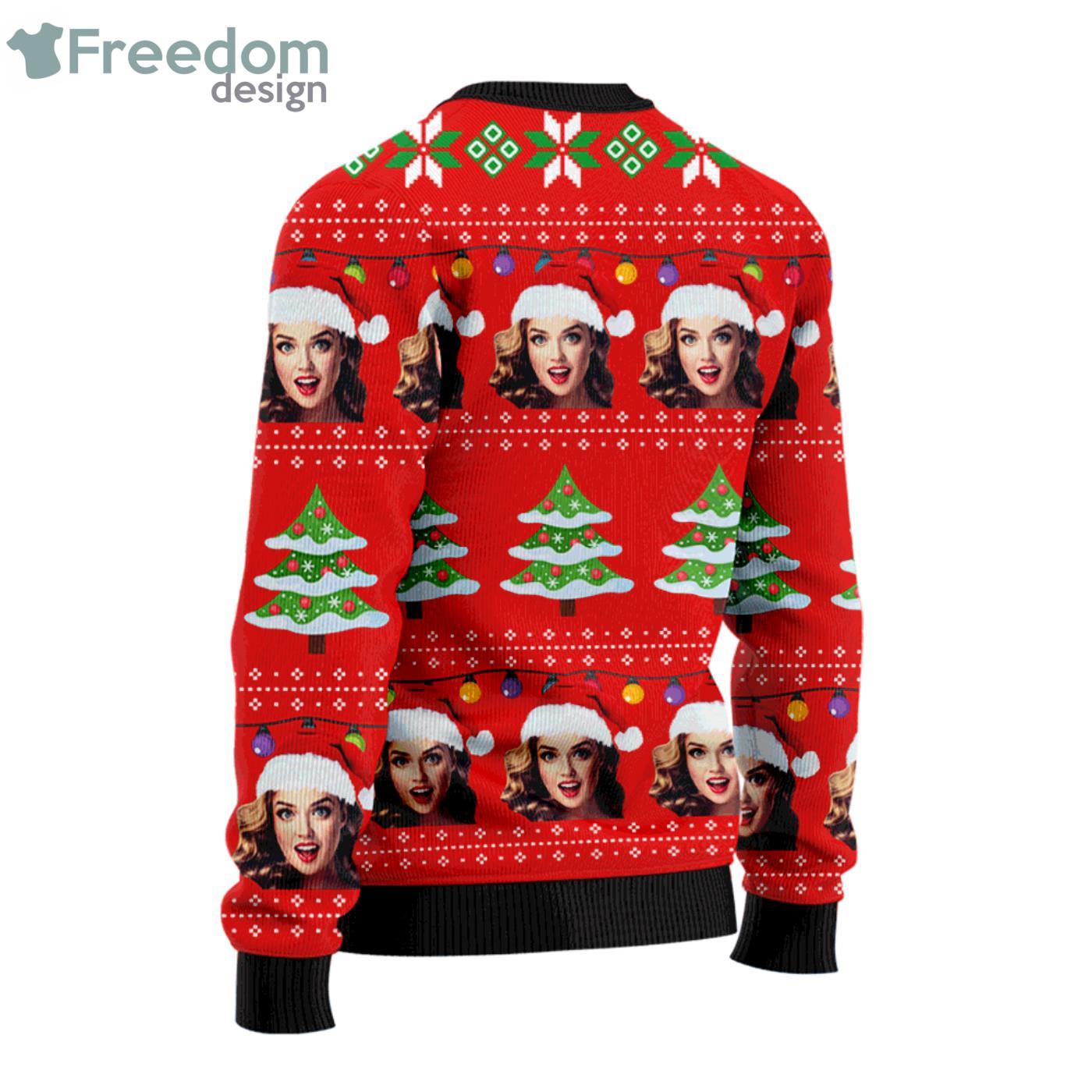 ugly sweater custom face