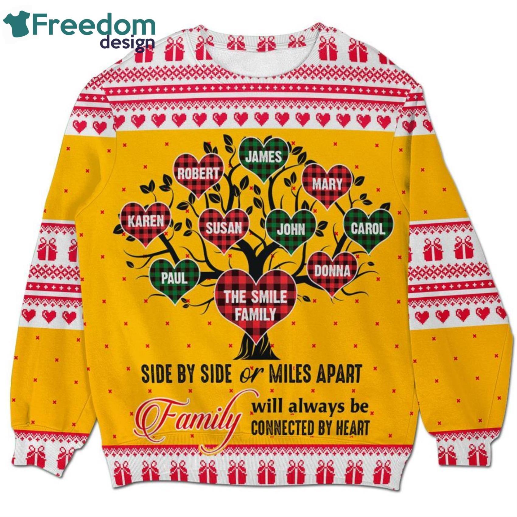 connected christmas sweater