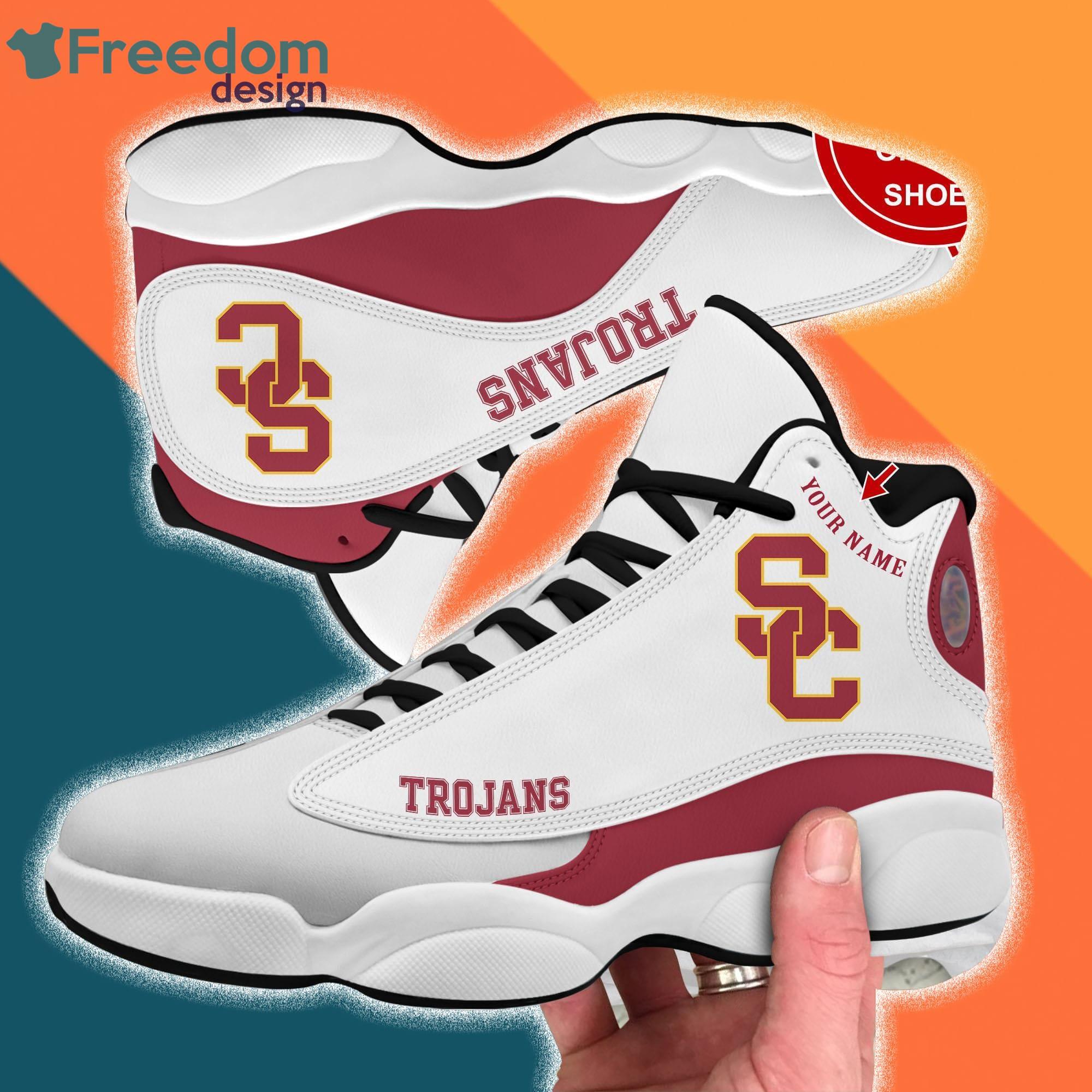 Tennessee Titans Fans Custom Name Air Jordan 13 Sneaker Shoes