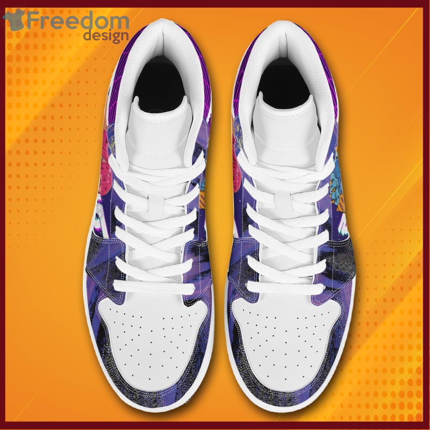 Cyberpunk Purple Sneaker Boots Shoes Product Photo 4 Cyberpunk Purple Sneaker Boots Shoes Product Photo 4