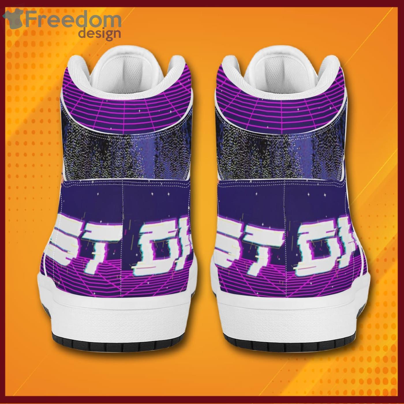 Cyberpunk Purple Sneaker Boots Shoes Product Photo 5 Cyberpunk Purple Sneaker Boots Shoes Product Photo 5