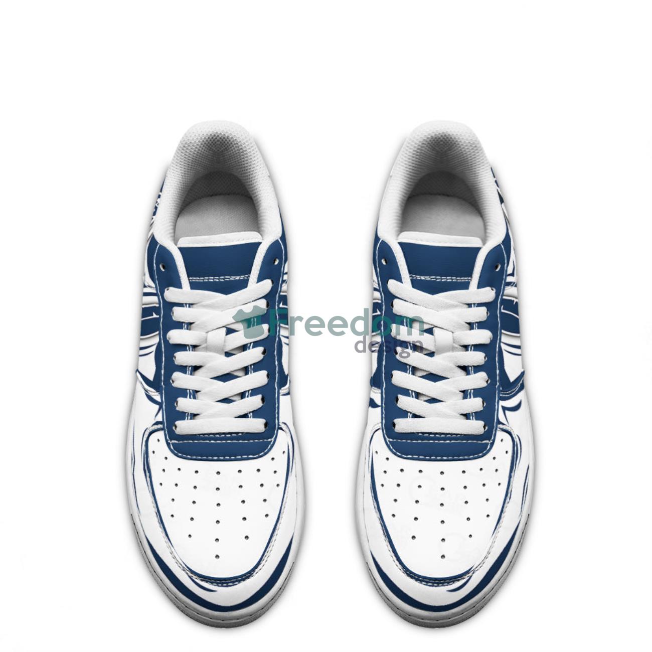 Dallas Cowboys Shoes Air Sneakers Gift For Fans V28 - Tana Elegant