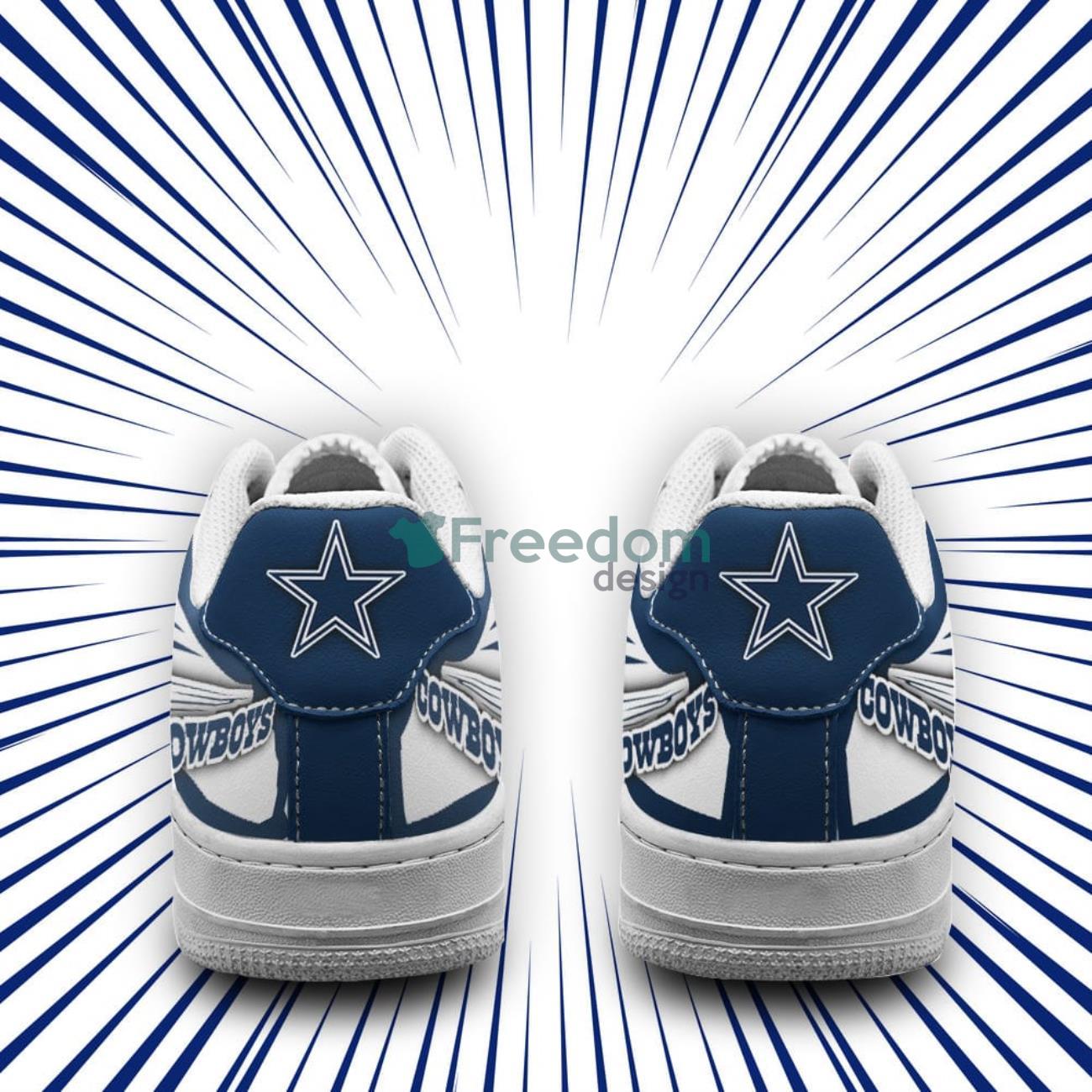 Dallas Cowboys Shoes Air Sneakers Gift For Fans V28 - Tana Elegant