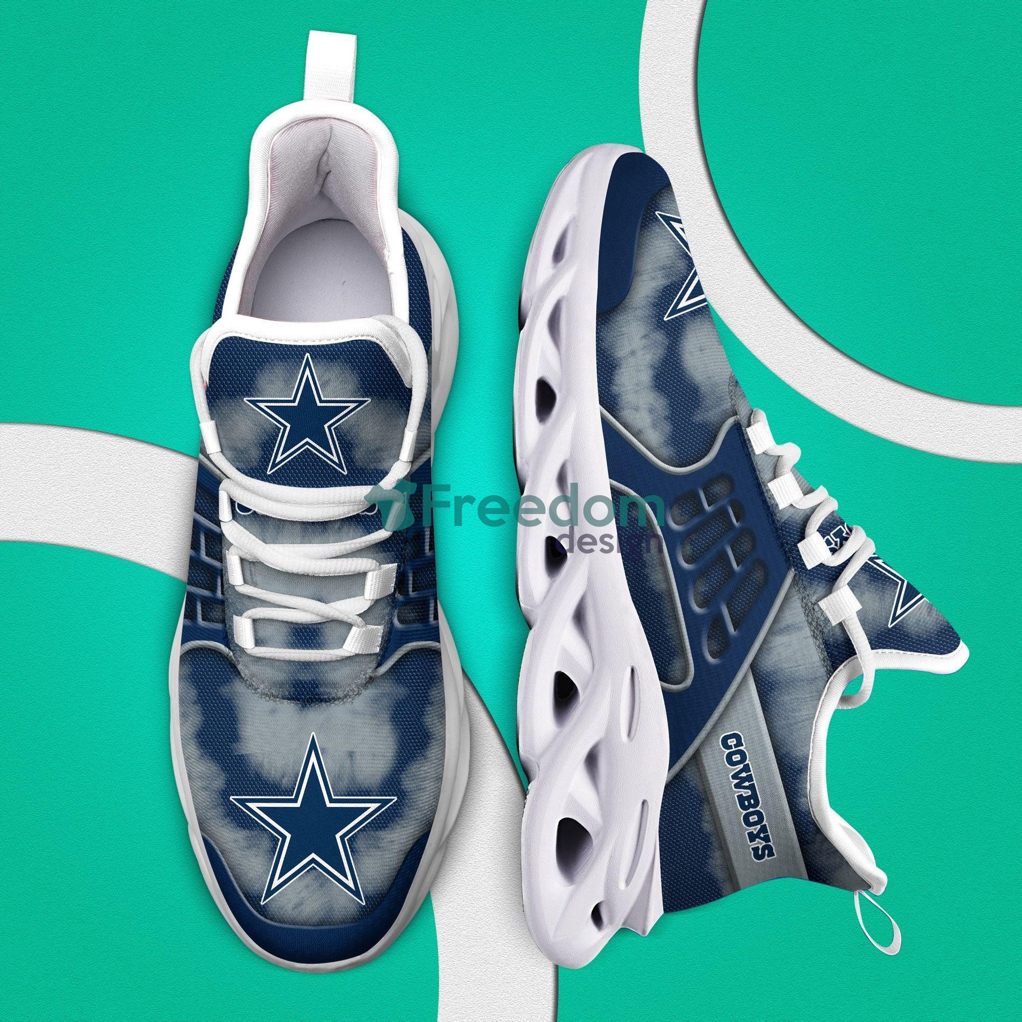 Dallas Cowboys Cloud Cool Max Soul Snesker Running Shoes Product Photo 2