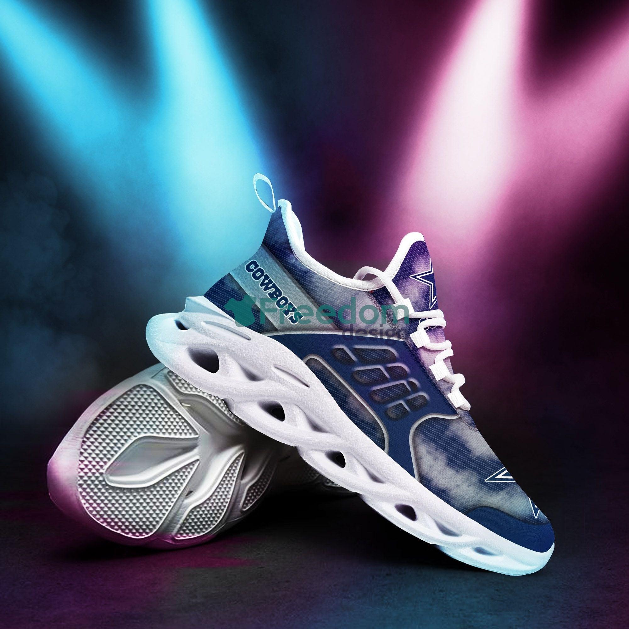 Dallas Cowboys Cloud Cool Max Soul Snesker Running Shoes Product Photo 1