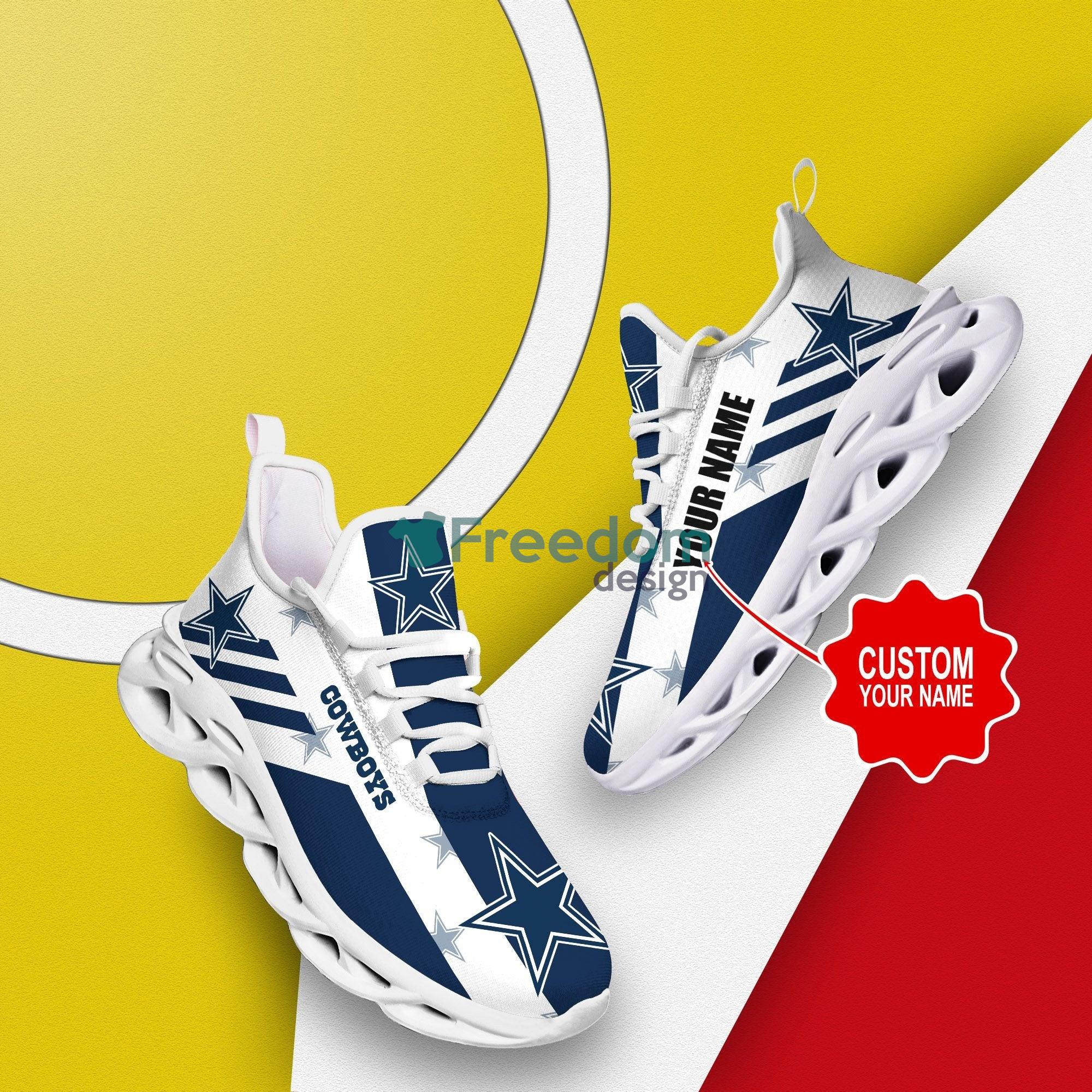 Dallas Cowboys Custome Name For Fans Max Soul Snesker Running Shoes Product Photo 2