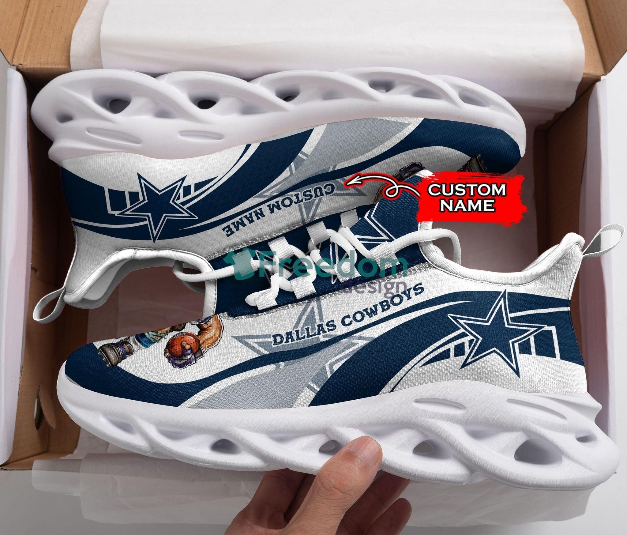 Dallas Cowboys Fans Max Soul Snesker Running Shoes Product Photo 2