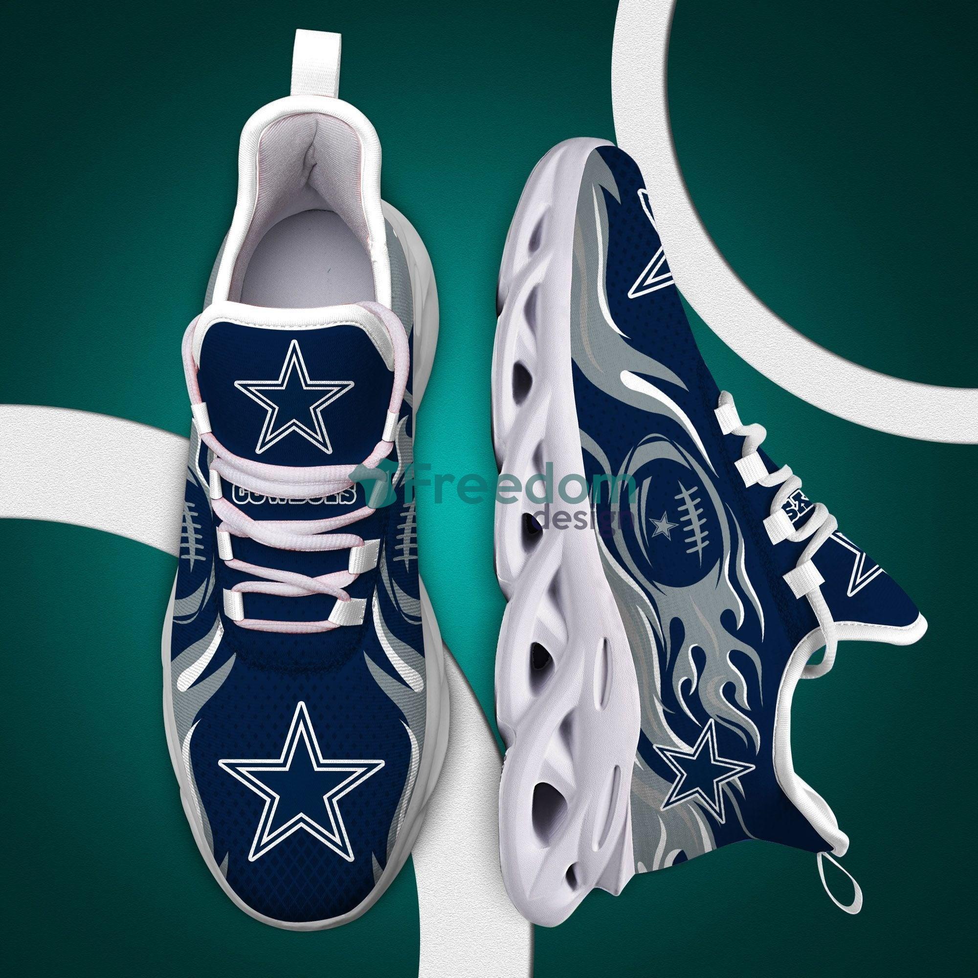 Dallas Cowboys Lover Max Soul Snesker Running Shoes For Fans Product Photo 2