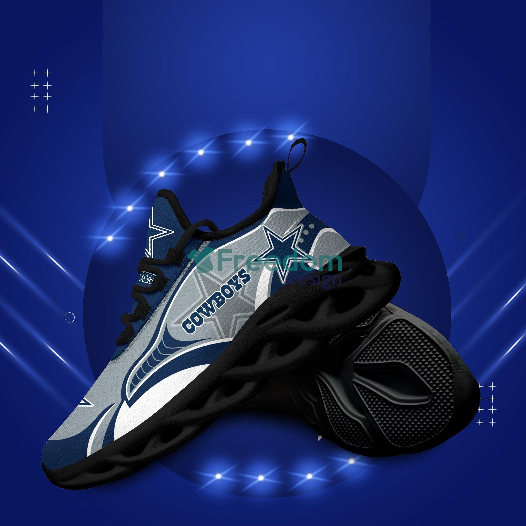 Dallas Cowboys Max Soul Shoes For Fans Product Photo 2