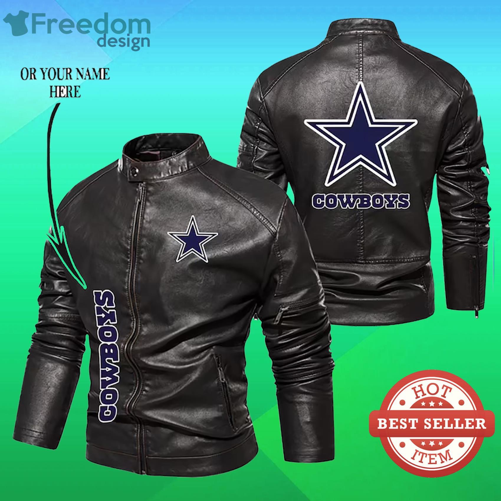 Vintage Philadelphia Eagles NFL Leather Bomber Jacket | Skinler