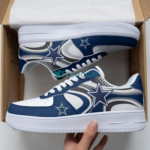 Dallas Cowboys Team Best Gift Air Force Shoes For Fans