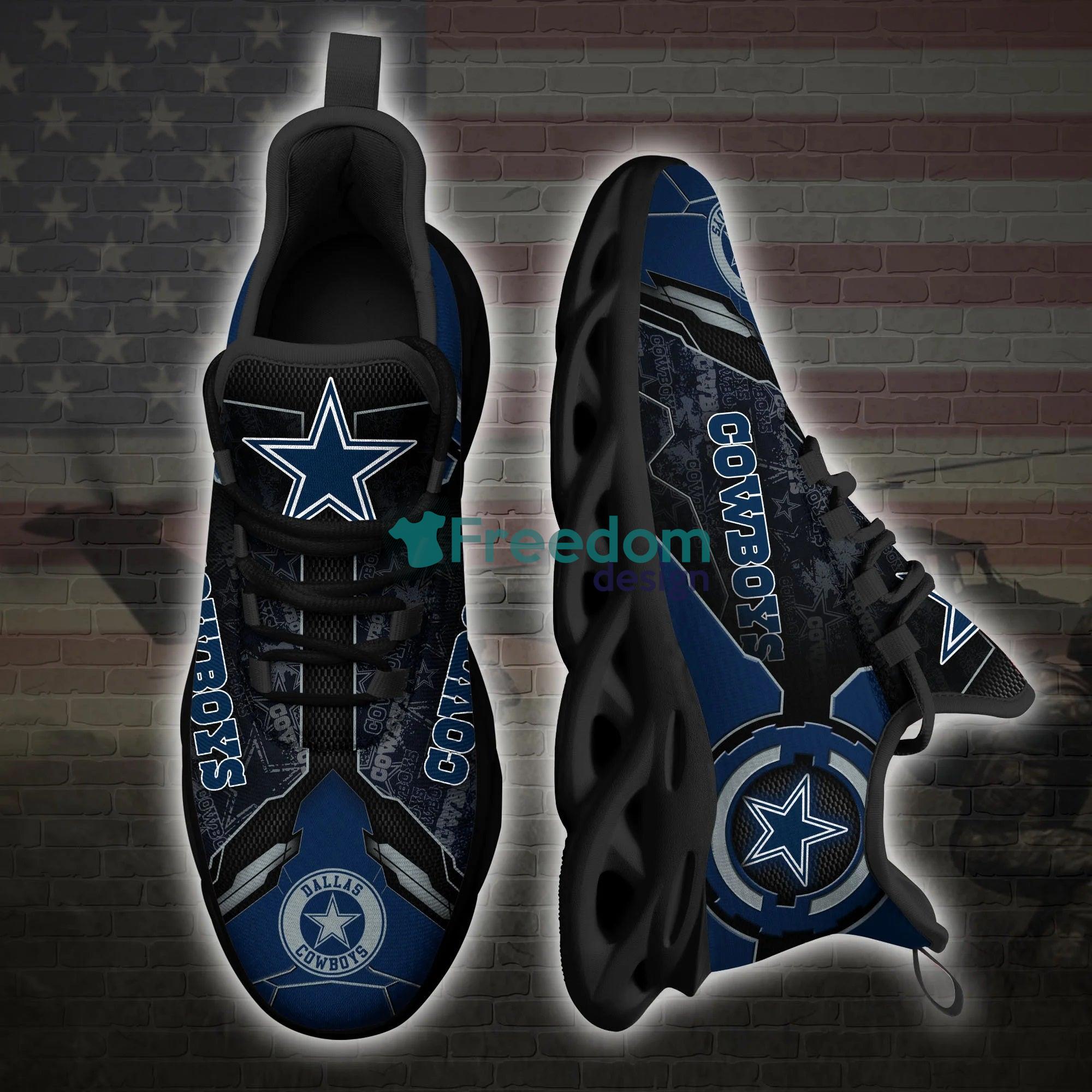 Dallas Cowboys Team Max Soul Shoes For Fans Product Photo 2