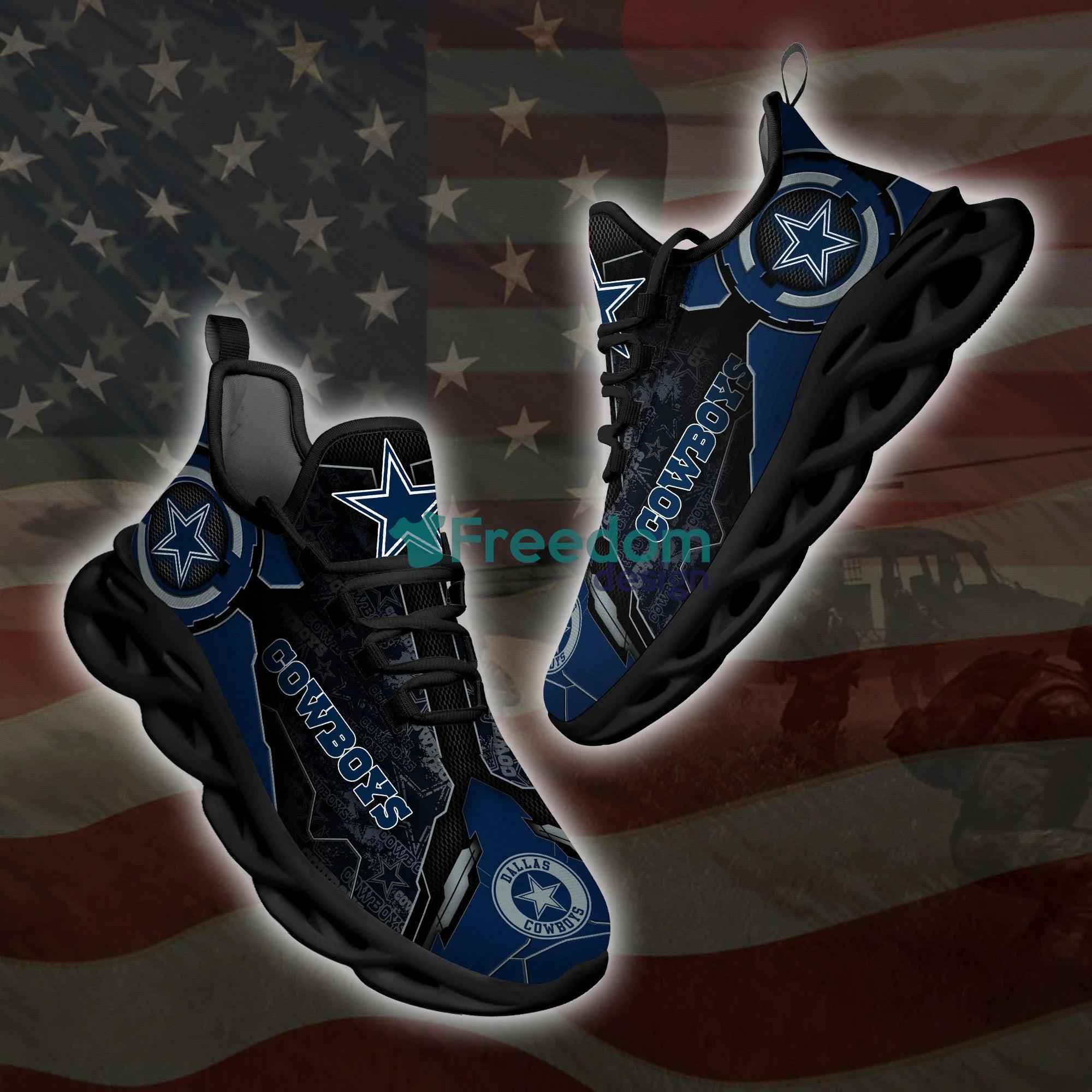 Dallas Cowboys Team Max Soul Shoes For Fans Product Photo 1