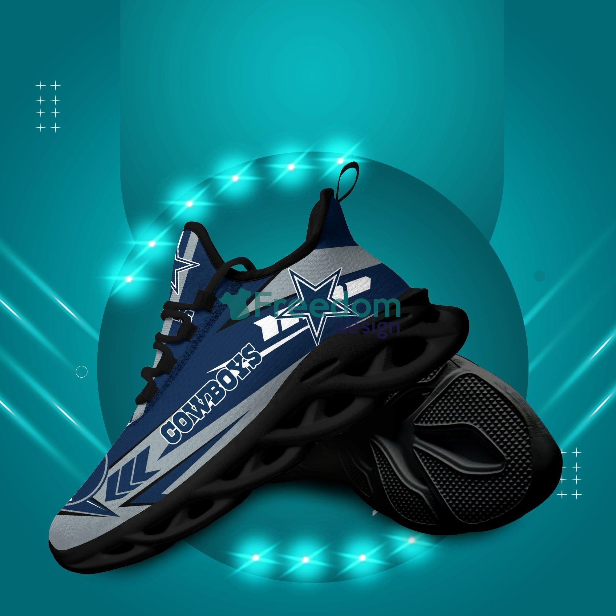 Dallas Cowboys Team Max Soul Snesker Running Shoes Product Photo 1