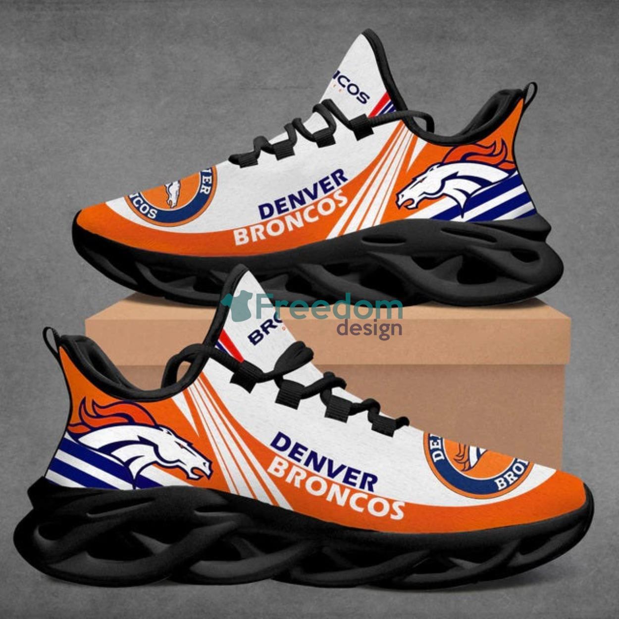 Denver Broncos Max Soul Snesker Running Shoes Product Photo 2