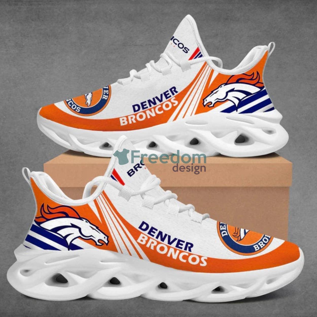 Denver Broncos Max Soul Snesker Running Shoes Product Photo 1