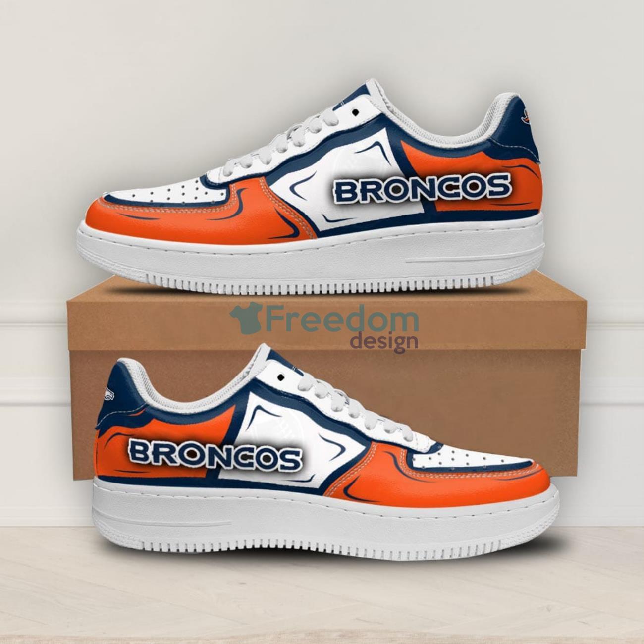 Denver Broncos Nike Air Force Ones