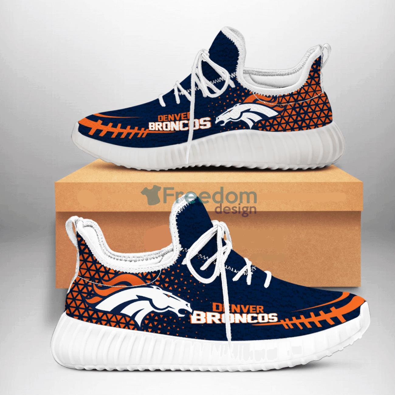 Denver Broncos Sport Sneaker Reze Shoes For Fans