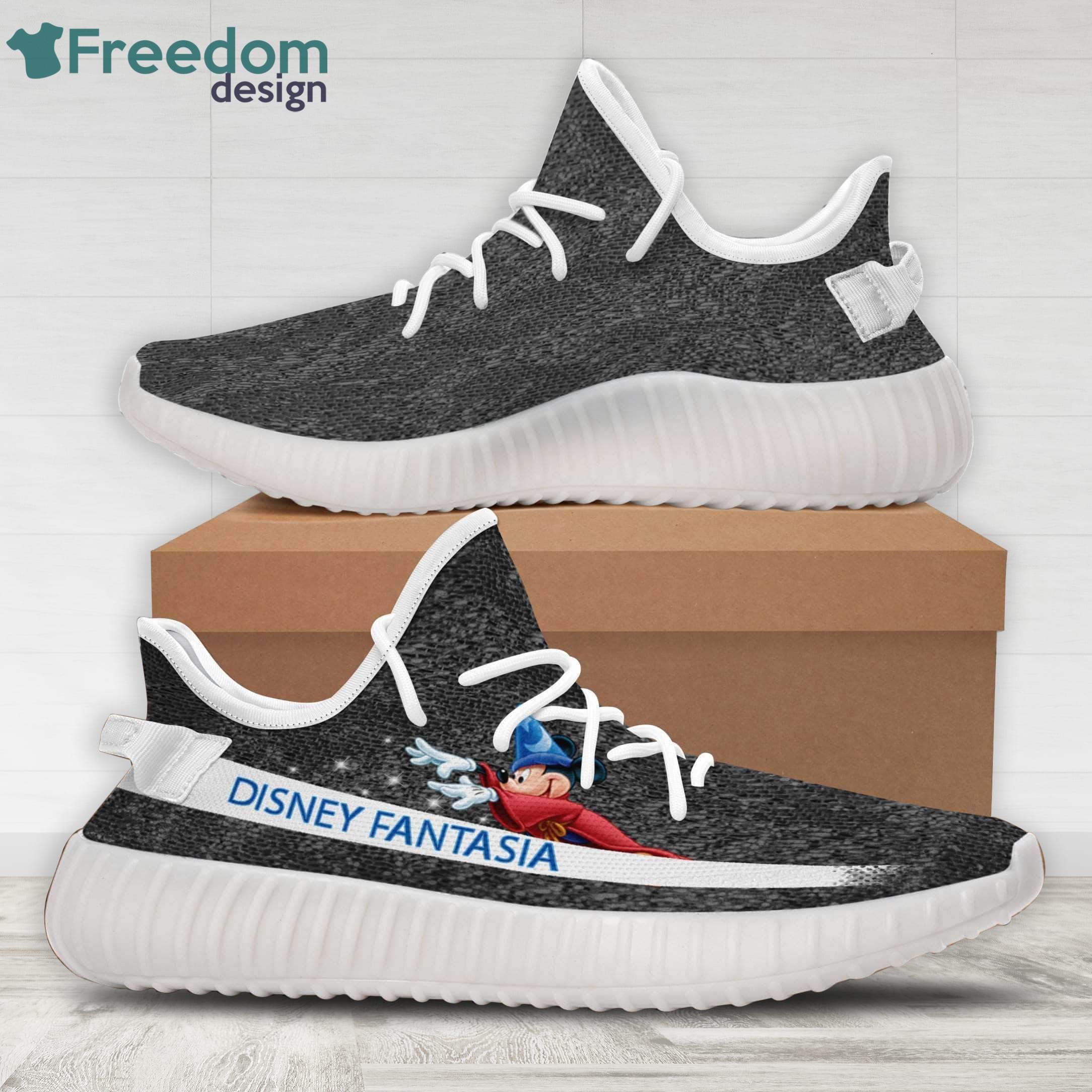 Disney Fantasia Sneaker Yeezy Shoes For Men And Women Product Photo 1
